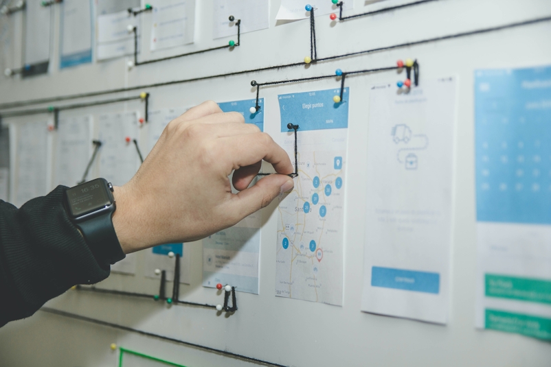 designing ui and ux for an app