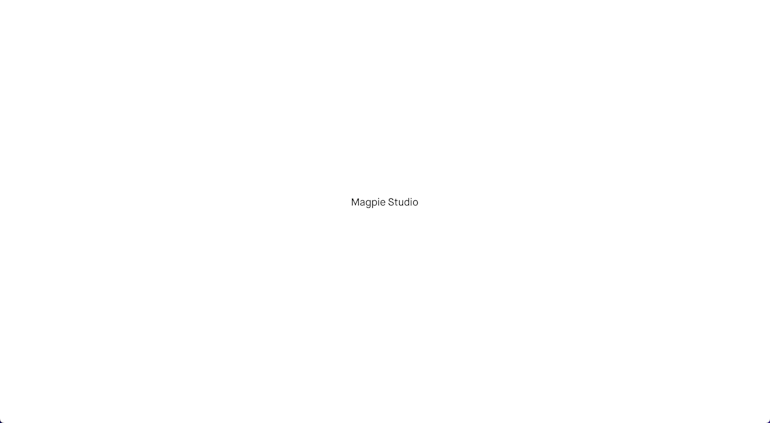 example of usage of white color for branding
