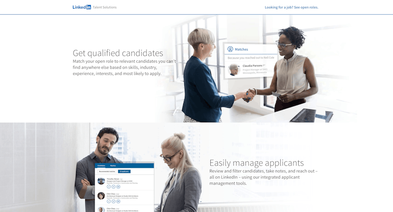 example of z- patterns website layout