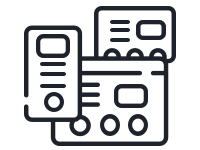 Full service support icon