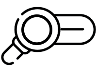 Tracking and Analysis Icon