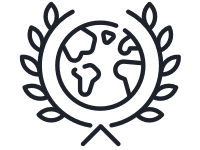 World-class design quality icon